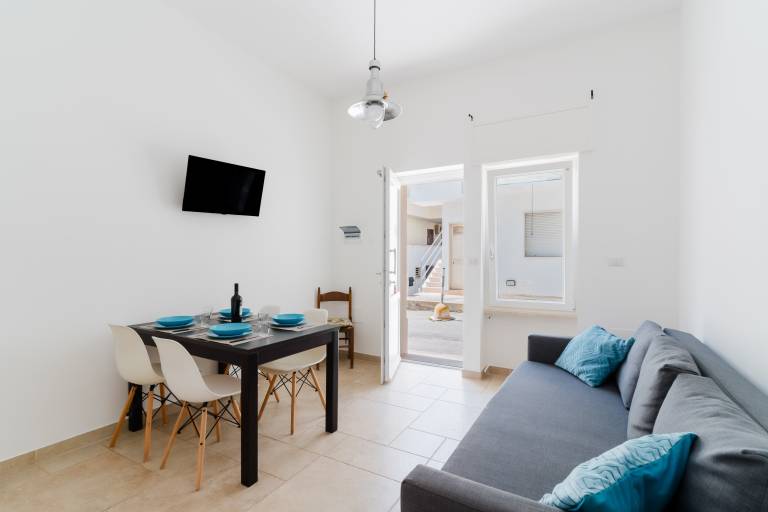 Holiday apartment with fast internet | City view in Giurdignano