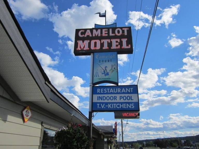 Camelot Court Motel in Prince George, BC