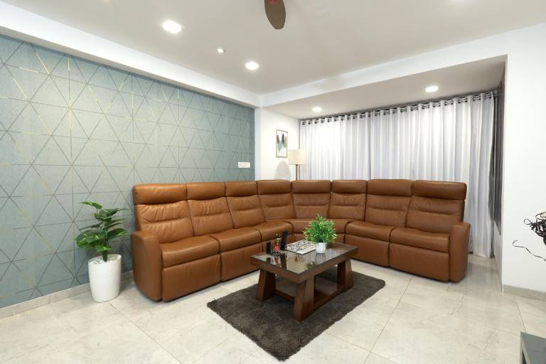 120 m² Apartment mit Hotelservice