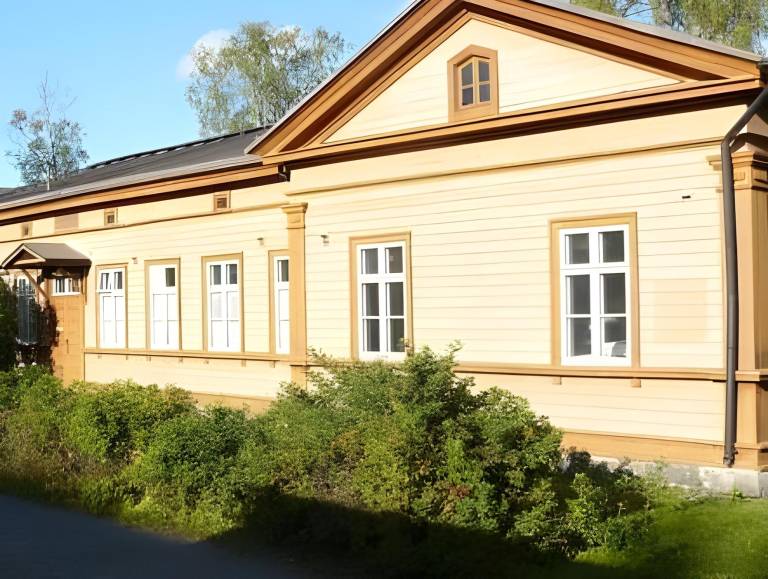 Wonderful serviced apartment with BBQ & patio | Dogs allowed in Mikkeli