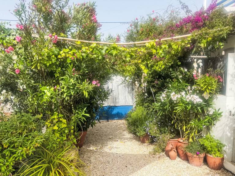 Ferienhaus in Santa Bárbara de Nexe f&uuml;r max. 4 Personen am Atlantik