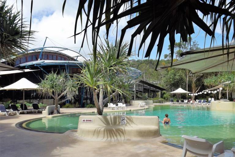 House  Fraser Island