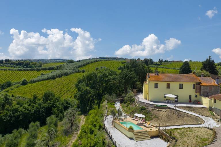 Villa Montaione