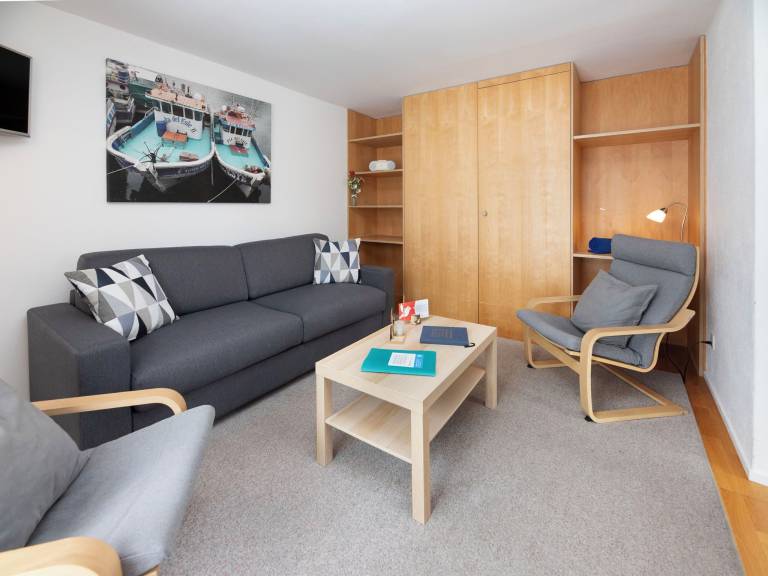 Ferienwohnung Burglauenen