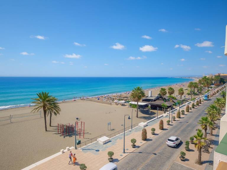 Apartment with patio | Sea view in Estepona