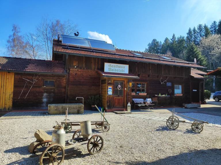 Ferienwohnung Arnbruck