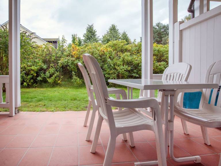 Klassik Ferienwohnung mit 1 Schlafzimmer und Terrasse im Erdgeschoss — photo 5