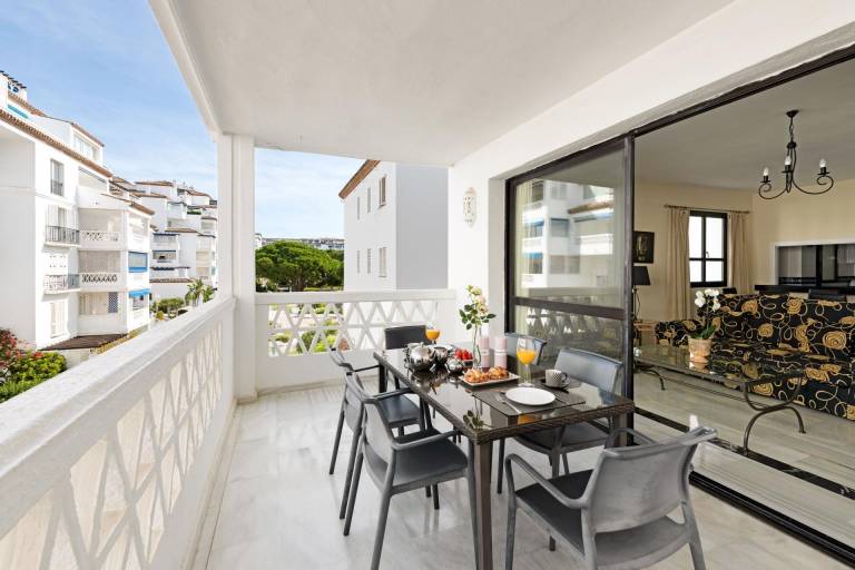 Beautiful holiday apartment with yard, pool & terrace | Next to the beach | Dogs allowed — photo 3