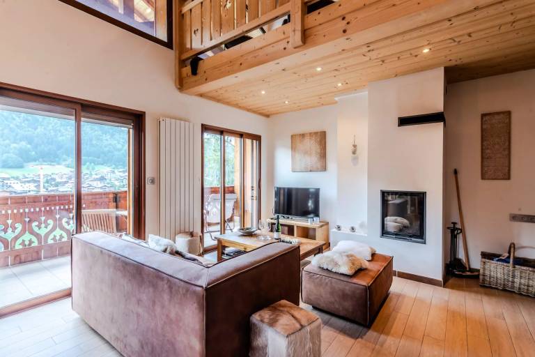 Chalet L'Ourson Blanc Morzine - 5 rooms renovated 5 minutes from the village center — photo 2