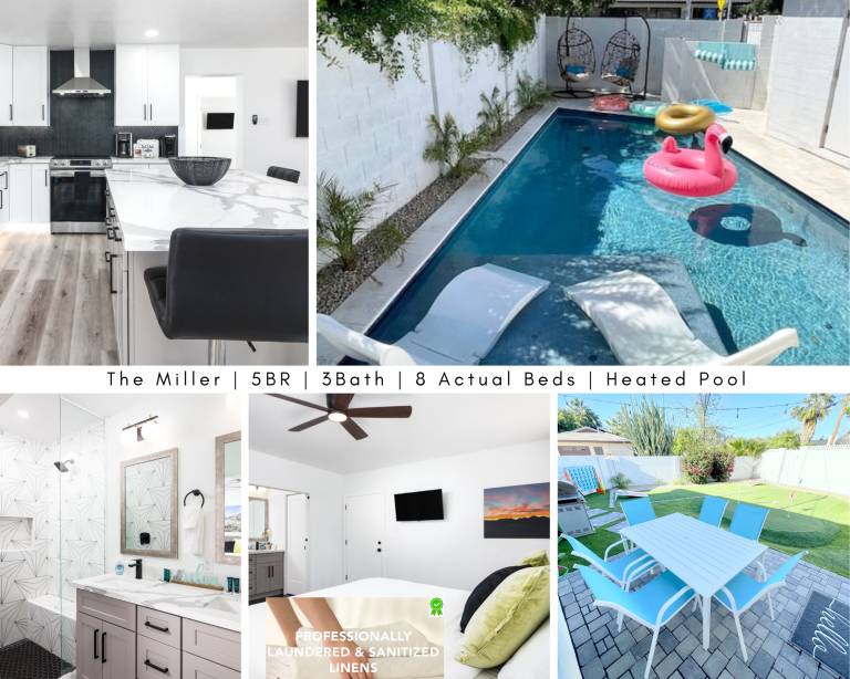 Walk to Old Town - Heated Pool Golf Games in Scottsdale, AZ