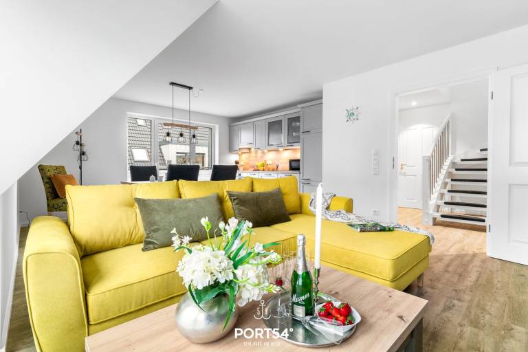 Küste 8 - 2 Schlafzimmer, Duschbad, Balkon, stilvoll eingerichtet — photo 5