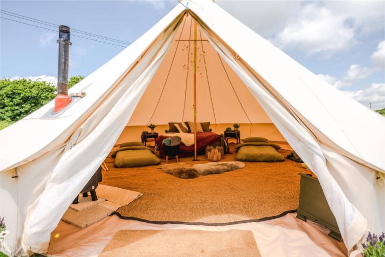 The Bell Tent