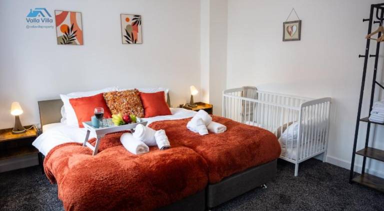 Villa with 3 rooms for 12 persons in Northampton
