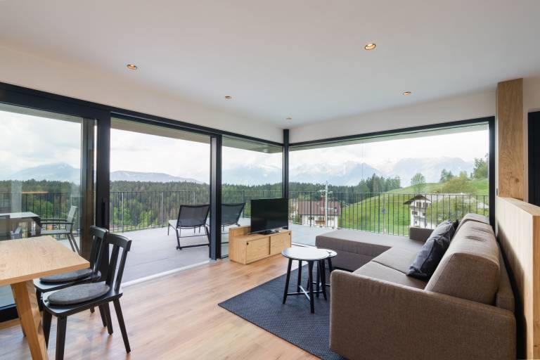 Ferienwohnung in Hafling Oberdorf, Hafling f&uuml;r max. 4 Personen