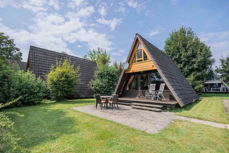 A-frame house (Type 7) in Tuebingen