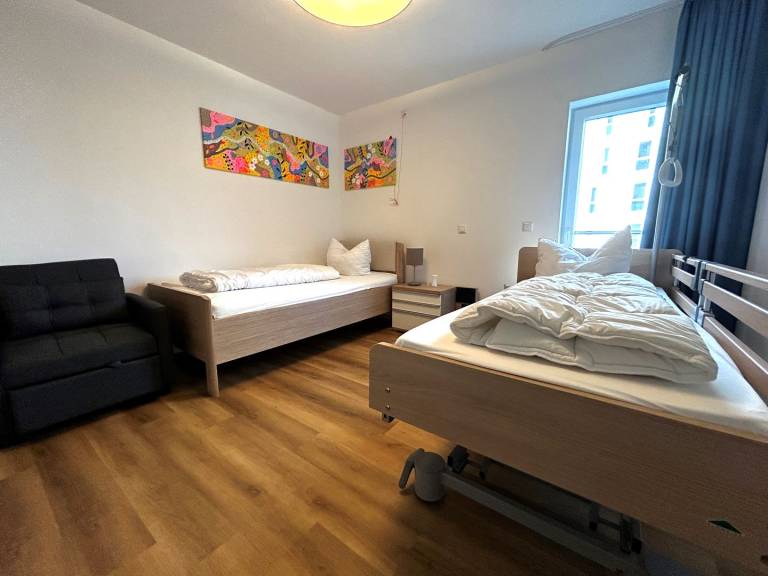 Fewo mit eigener Sauna, rollstuhlgerecht, Pflegebett - Zweite Heimat Nordsee — photo 5