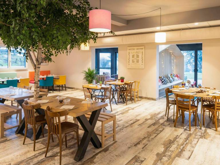 Greet Hotel Nancy Sud in Laxou