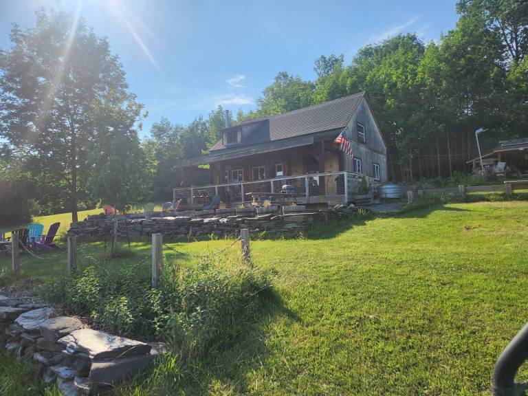 Cabin Randolph Center