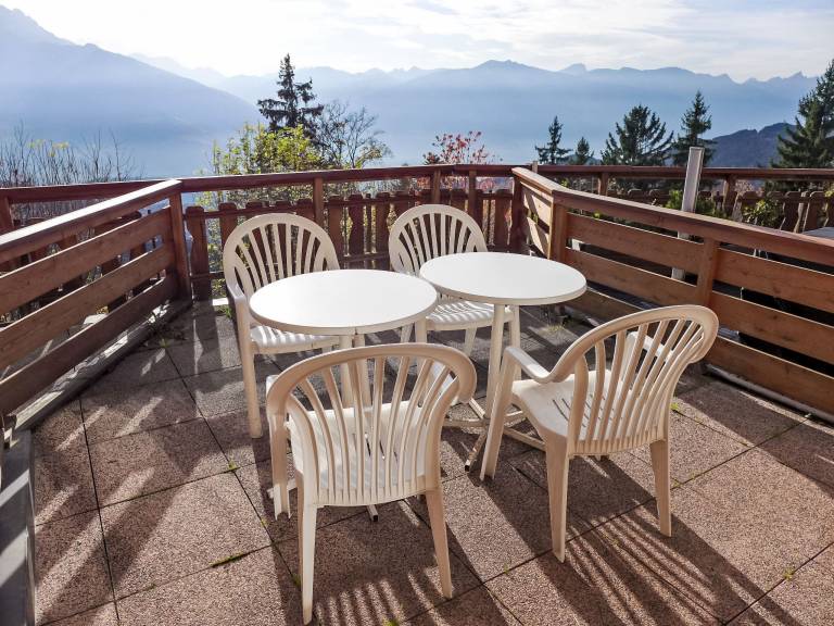 Ferienwohnung in Ollon, Villars - Gryon - Diablerets für max. 4 Personen