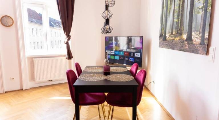 Schonbrunn Palace luxury Apartment 5 min walk in Vienna