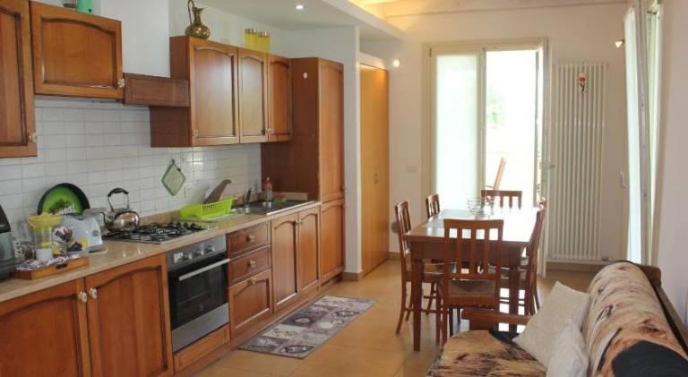Apartment with pool in Affi