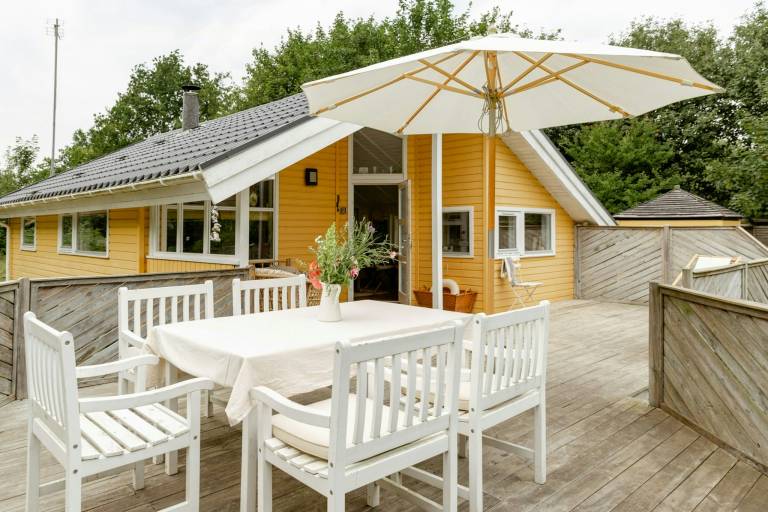 Ferienhaus mit Hund inGedesby Ostseeküste f&uuml;r max. 3 Personen