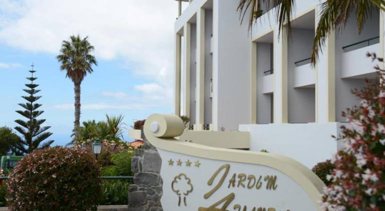Hotel Jardim Atlantico in Calheta