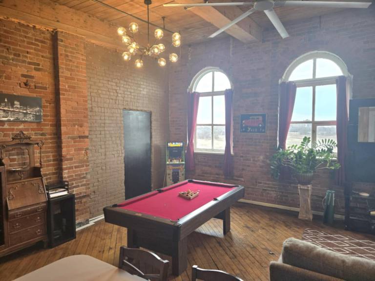 Detroit Riverwalk Loft in Detroit, MI