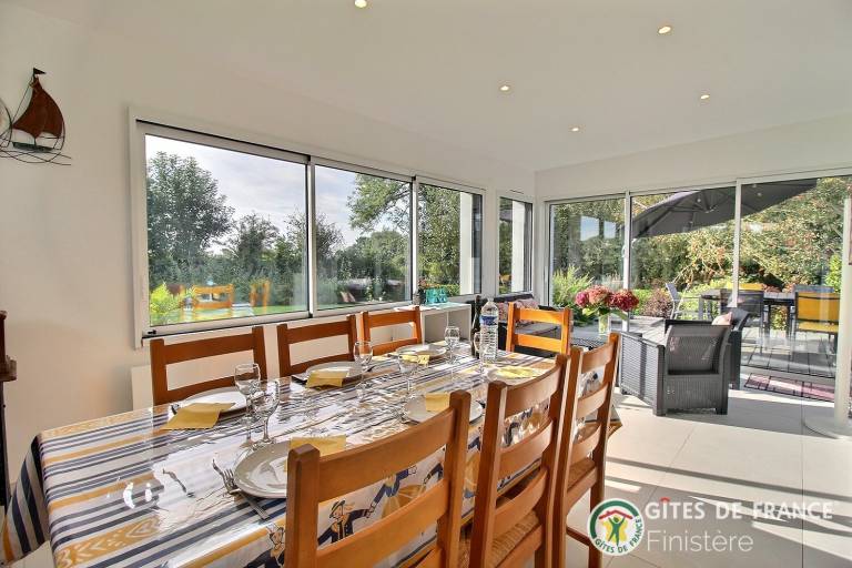 Gite with terrace, garden & grill — photo 5
