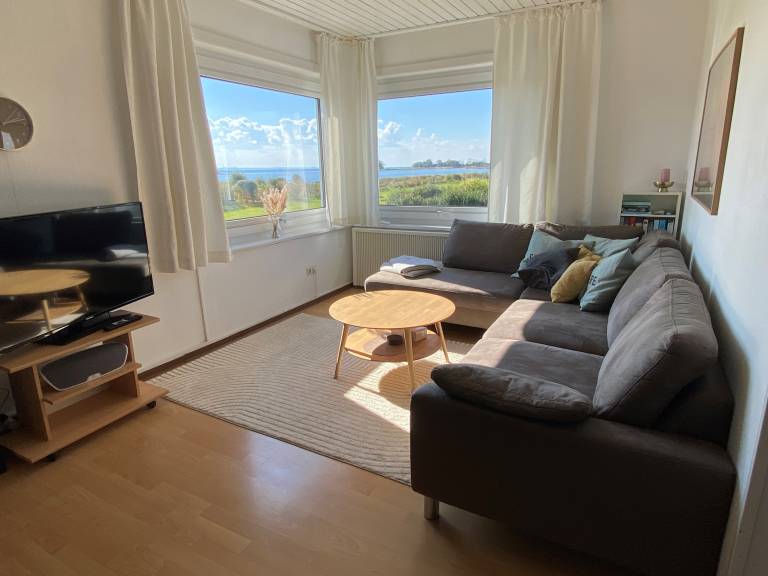 Ferienwohnung mit Hund in Kücknitz, Fehmarn für max. 4 Personen