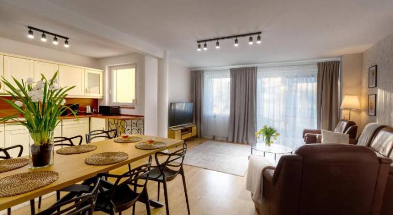 Nice holiday apartment | Pets are welcome in Poznan