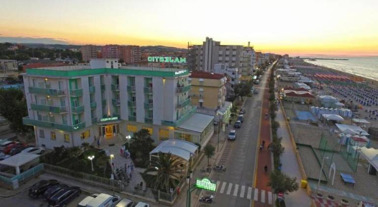 Hotel Majestic in Senigallia