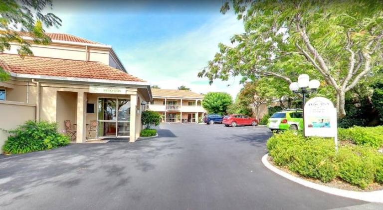 Tuscana Motor Lodge in Christchurch