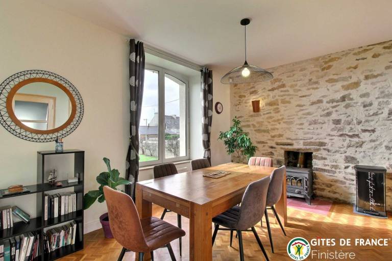 Ferienhaus in Ploudalmézeau f&uuml;r max. 5 Personen am Atlantik