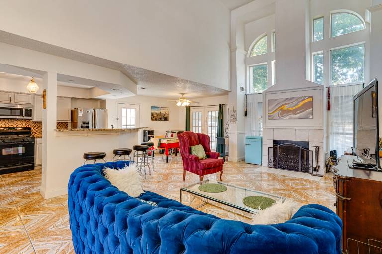 Large Families Welcome Spacious Fort Worth Home