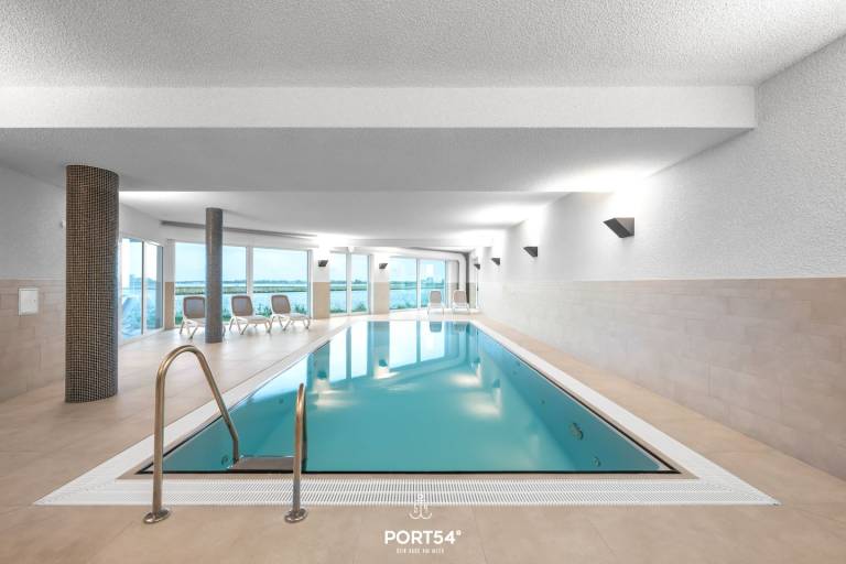 Meereskieker - First Row Waterfront, Terrace, Indoor Swimming Pool, Parking Space — photo 2