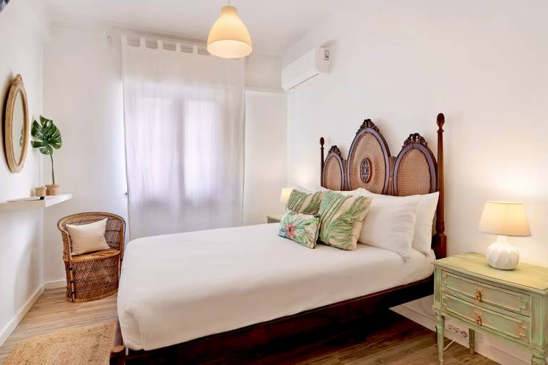 Caíque, Charme na Baixa de Olhão – Apartamento T3 com Ar Condicionado, Wi-Fi Rápido e Terraço - Perto dos Mercados, Restaurantes e Cais para as Ilhas — photo 4