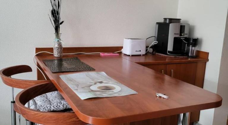 Serviced apartment with terrace & sauna in Miedzyzdroje