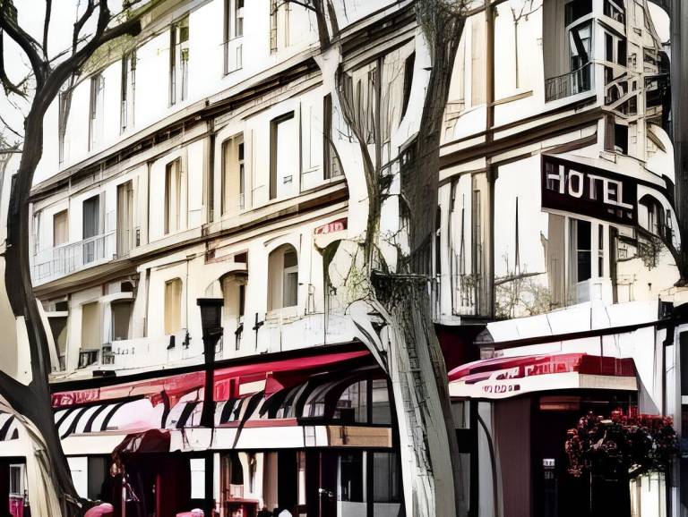 Hotel Bristol in Avignon