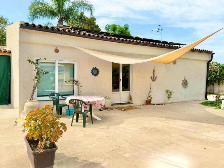 Ferienhaus in Fontane Bianche, Sizilien