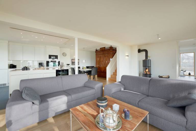 Penthousewohnung "Eignerlodge" in der Schleibrücke in Kappeln. — photo 2