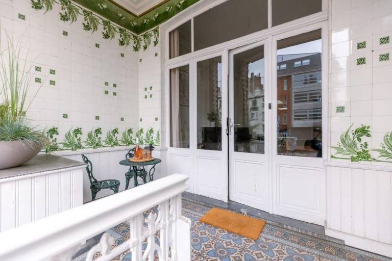 Authentic townhouse near the beach of Blankenberge — photo 5