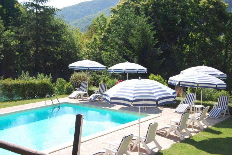 Ferienwohnung in Raggiolo, Ortignano Raggiolo für max. 4 Personen