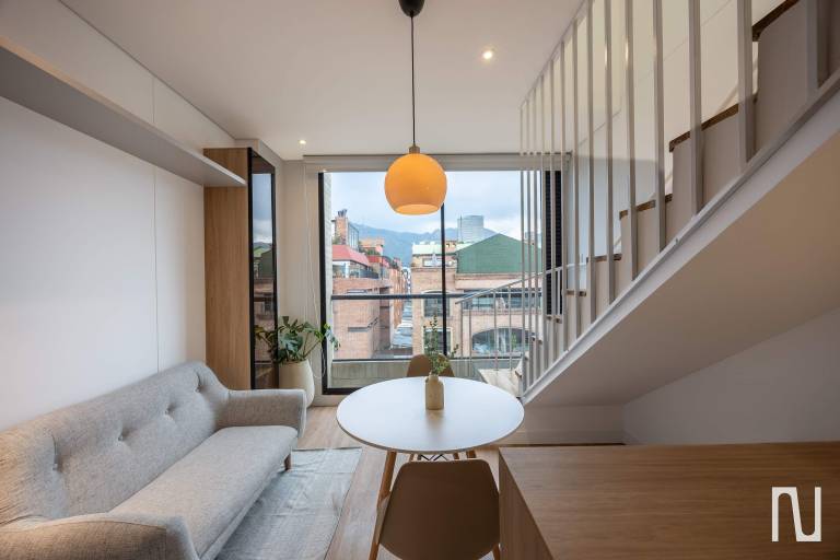 Family-friendly lovely rental apartment with fast internet | Pets allowed in Bogotá