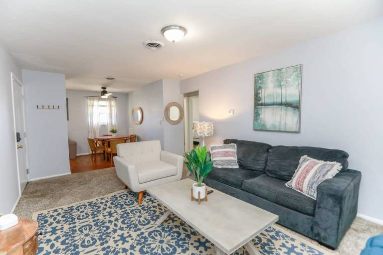 Children-friendly beautiful apartment with fast internet | Sea view | Pets allowed — photo 5