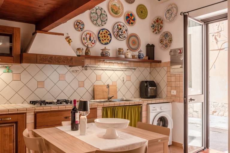 Appartamento vacanza Montallegro