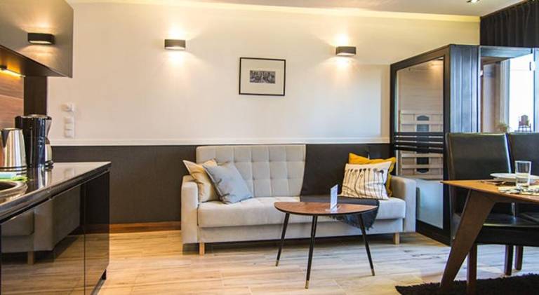 Apartament Deluxe z SAUNA - 5D Apartamenty in Swieradow-Zdroj