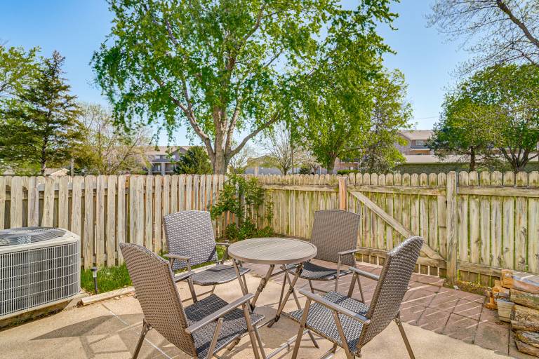 Explore Lincoln! Pet-Friendly Retreat w/ Patio — photo 4