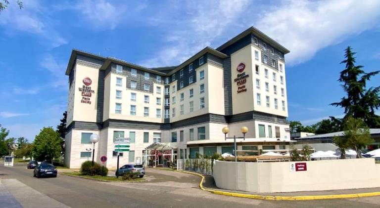 Best Western Plus Paris Saclay — photo 5