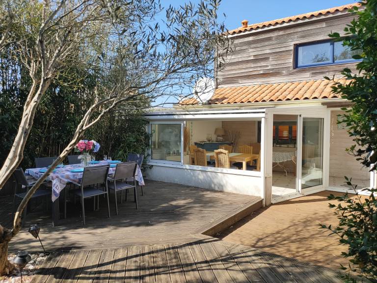 Maison de vacances Saint-Hilaire-de-Riez